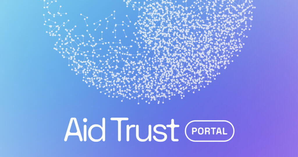 Algorand Foundation Releases Aid Trust Portal To Track and Visualize Humanitarian Aid Payments