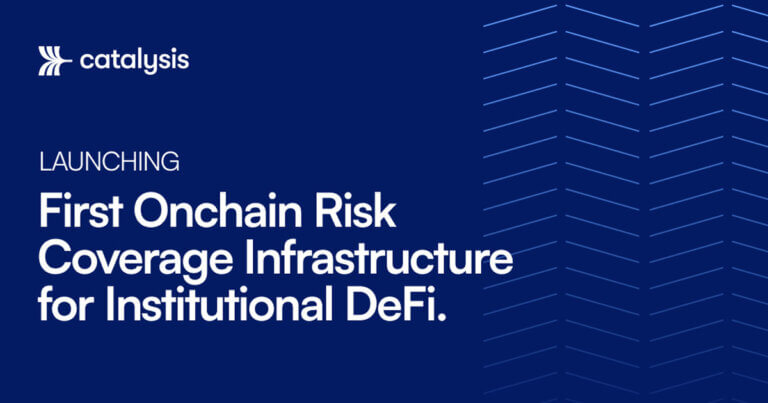 Catalysis Announces Pivot to Institutional DeFi Coverage