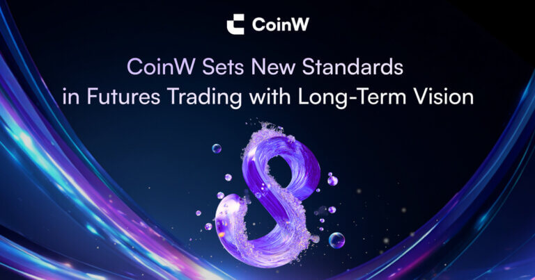 ‘A Sword Honed for Eight Years’: CoinW Sets New Standards in Futures Trading with Long-Term Vision