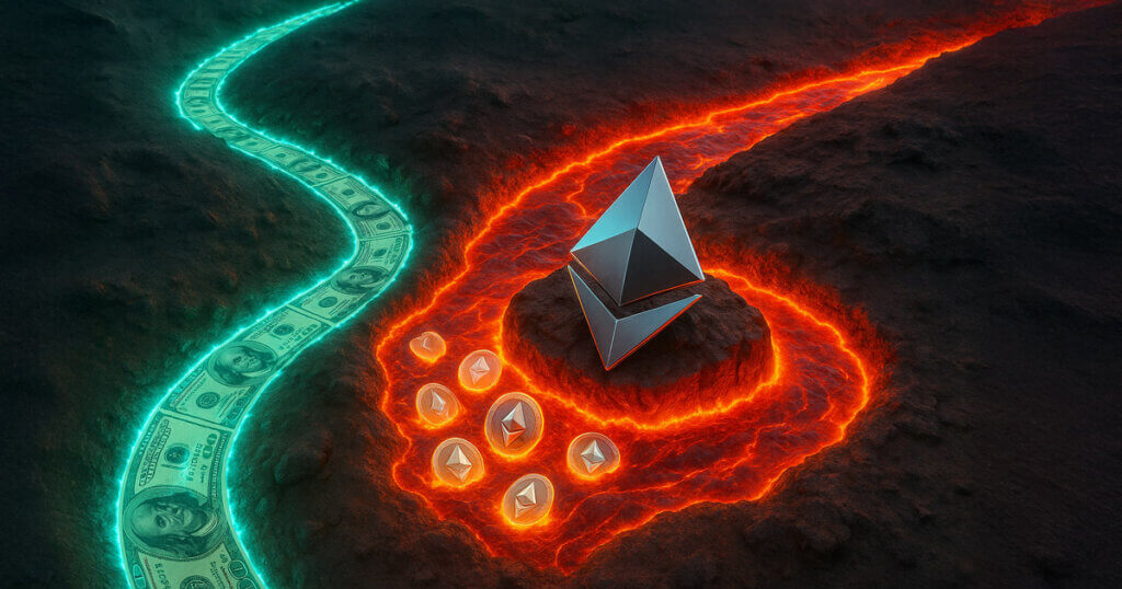 Ethereum ETFs hit by $1 billion pullback as lack of staking yield tests conviction