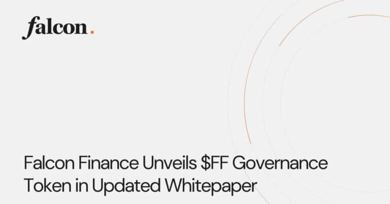 Falcon Finance Unveils $FF Governance Token in Updated Whitepaper