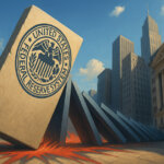 Bitcoin eyes breakout as 50bps Fed rate cut odds climb to 17% and dollar wobbles