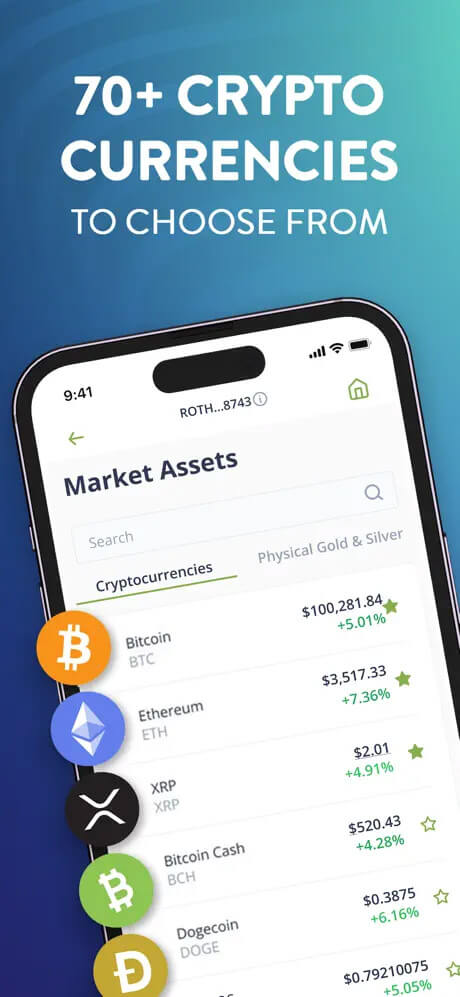 iTrustCapital screenshot