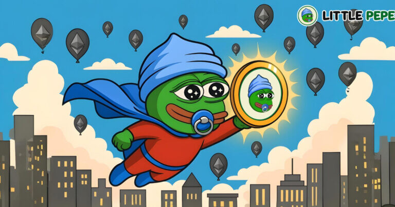 Ethereum Meme Coin Little Pepe Crosses $25M, Announces 15 ETH Giveaway
