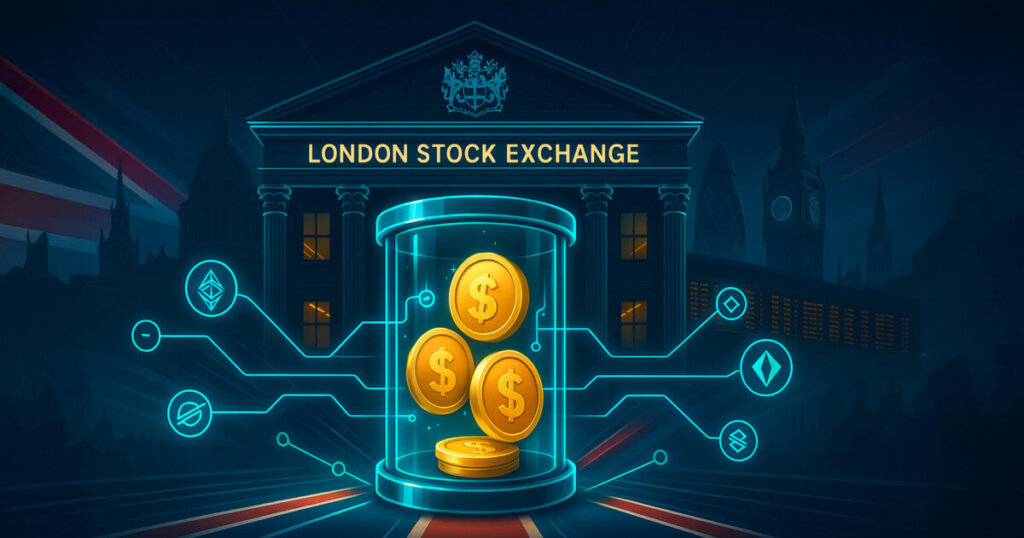 London Stock Exchange launches £1.2 trillion Microsoft-backed private fund market on blockchain