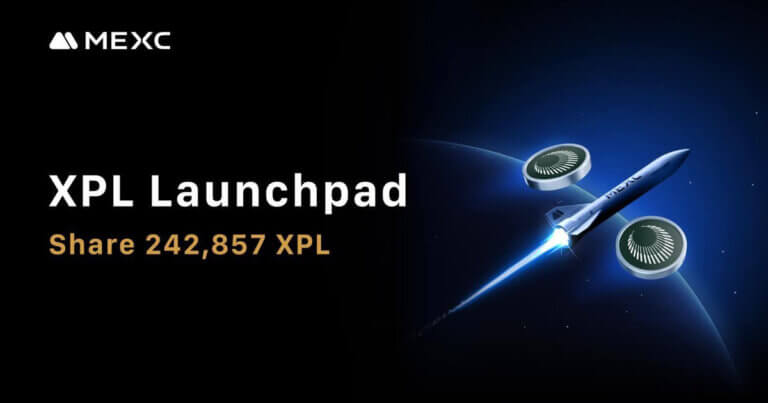 MEXC Launches XPL Launchpad: 50% Discount for New Users and 242,857 XPL Prize Pool