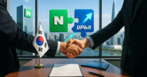 Naver merger talks to route 30M shoppers to Upbit sparking fee collapse