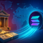 Stacks of institutional funds flow into Solana as global investors prepare for Nasdaq-approved billion-dollar treasury allocations - Cover art/illustration via CryptoSlate.