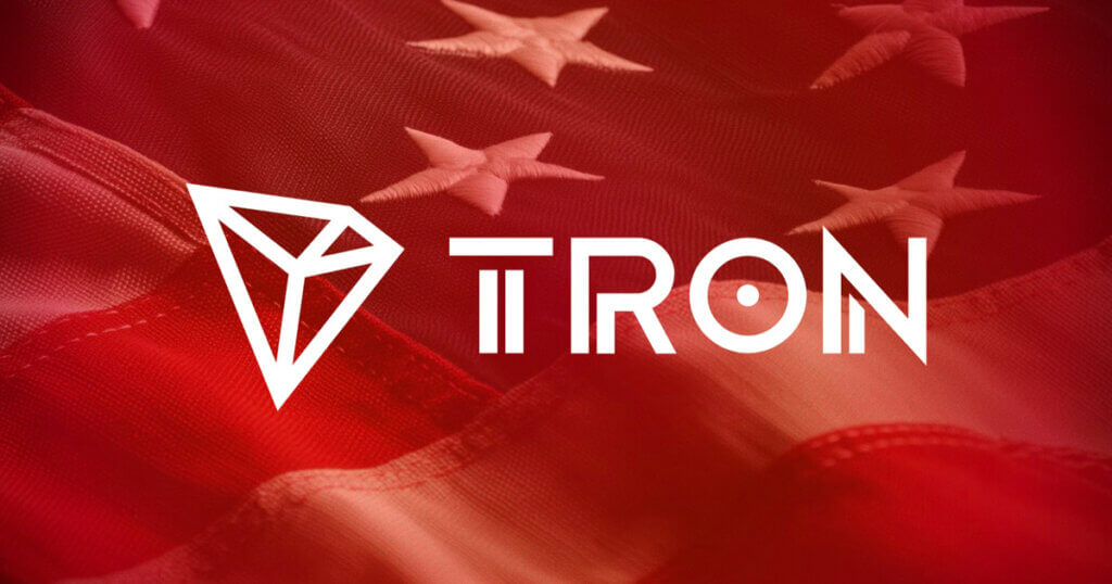 TRON Selected by U.S. Commerce Department for GDP Data Publication as Network Adoption Surges After 60% Fee Reduction