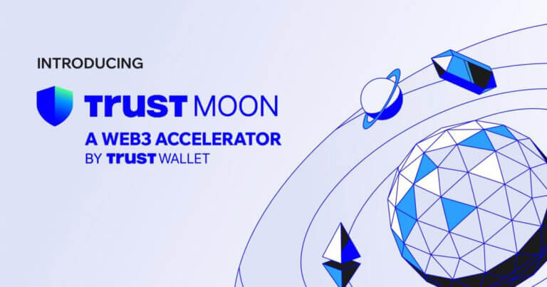 Trust Wallet Launches Trust Moon, a Web3 Accelerator Supported by Binance, YZi Labs & AWS