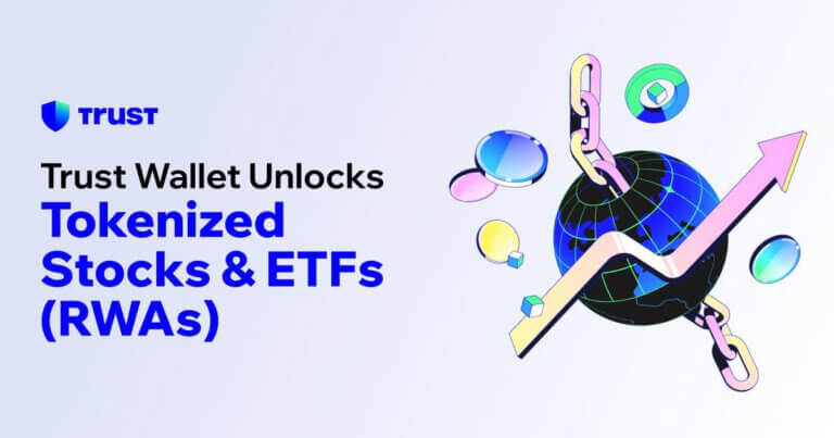 Trust Wallet Brings Tokenized Stocks & ETFs Onchain for 200M+ Users Worldwide
