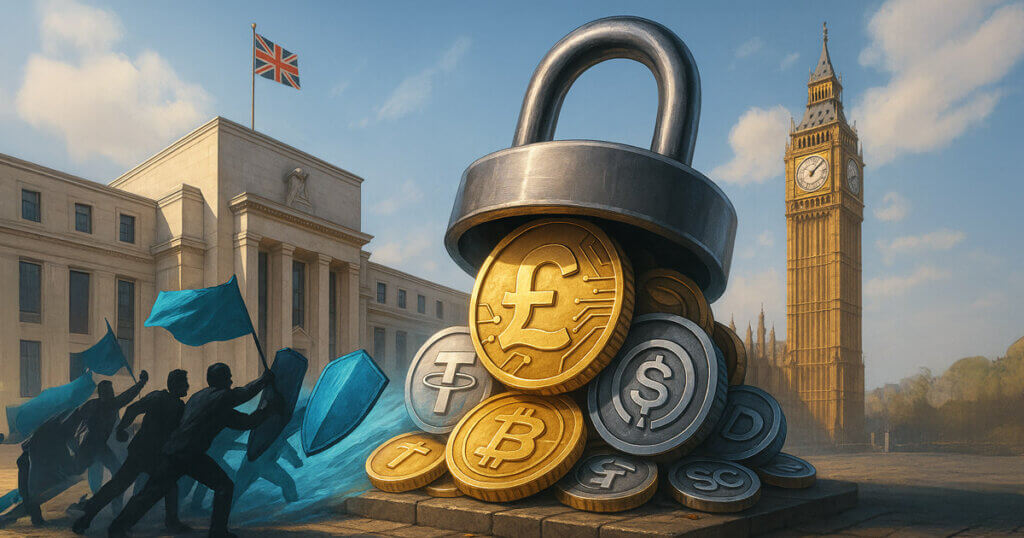 UK Reform Party opposes Bank of England's stablecoin limits and CBDC plans