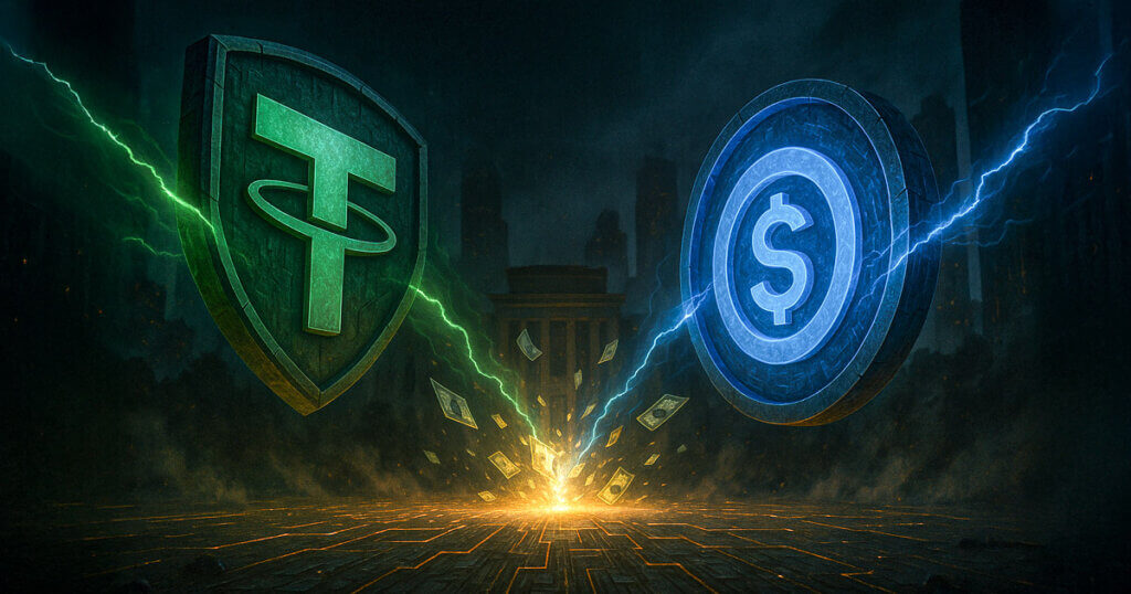 After USDT’s global victory Circle’s USDC battles Tether’s USAT in $650B USA showdown