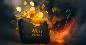 80% of top WLFI holders cash out within hours as phishing threats loom