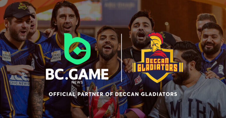 BC.GAME News Backs Deccan Gladiators as Title Sponsor in 2025 Abu Dhabi T10 League