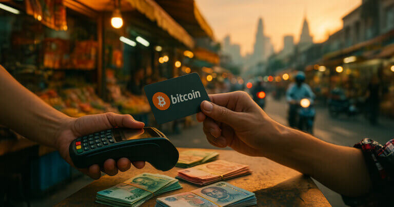 Can new Bitcoin prepaid cards win Asia’s cash economy?