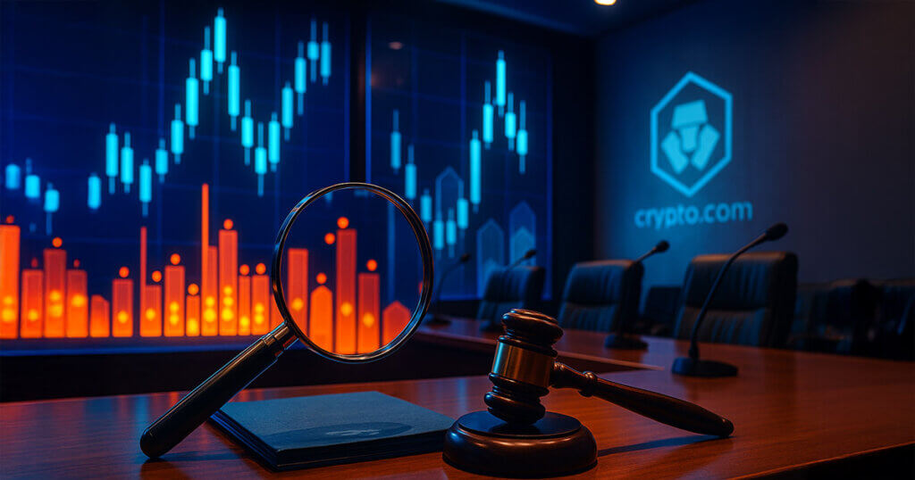 Crypto.com CEO urges regulators to probe exchanges with the most liquidations