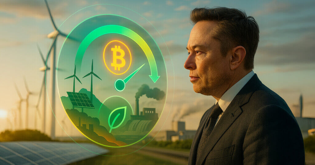 Elon Musk bitcoin energy renewable