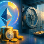 10% of Ethereum now locked in ETFs and treasuries – does ETH supply squeeze follow?