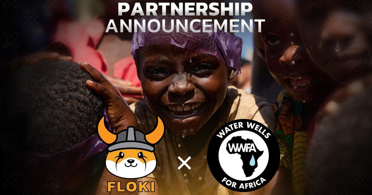 FLOKI funds clean water wells in Africa through partnership with WWFA