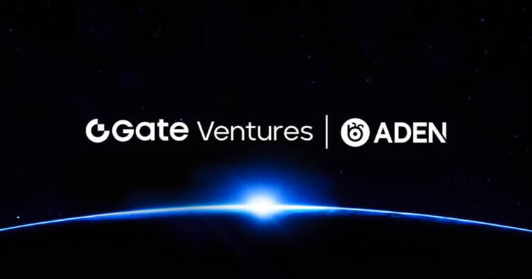 Gate Ventures Announces Strategic Acquisition of Leading Decentralized Perpetual Exchange ADEN