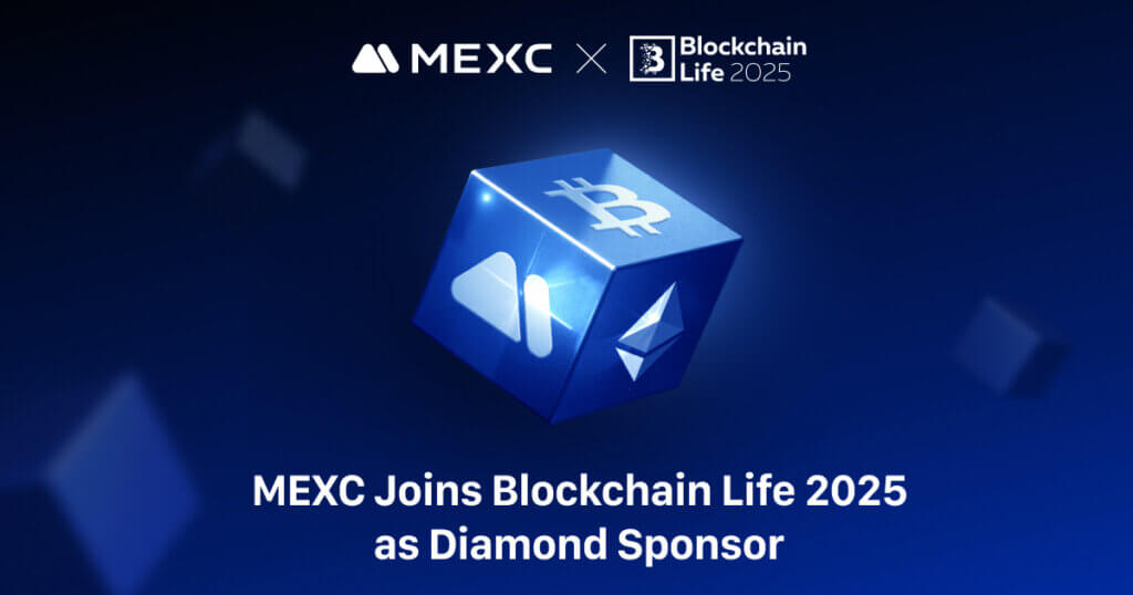 MEXC to Make Blockchain Life 2025 Debut as Diamond Sponsor in Dubai