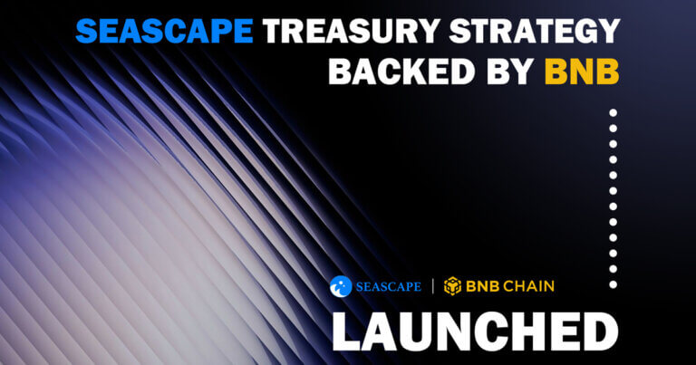 Seascape Launches First Tokenized BNB Treasury Strategy on Binance Smart Chain