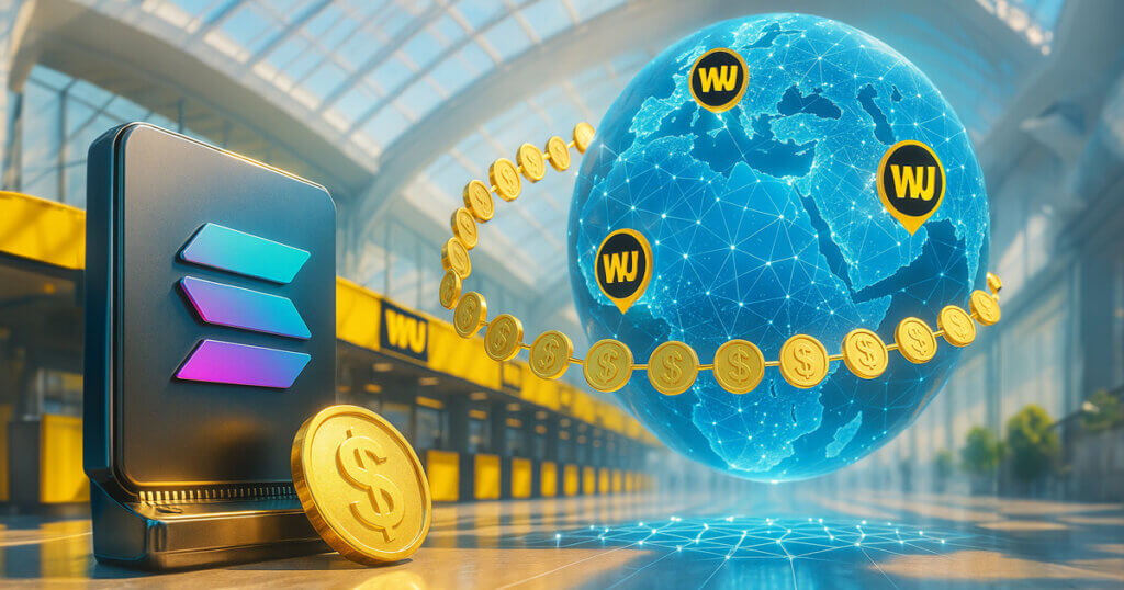 Can Solana handle 100M Western Union users sending dollar tokens worldwide?