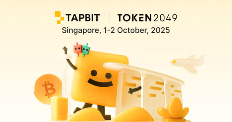 Tapbit Delivers a Strong Presence at TOKEN2049 Singapore