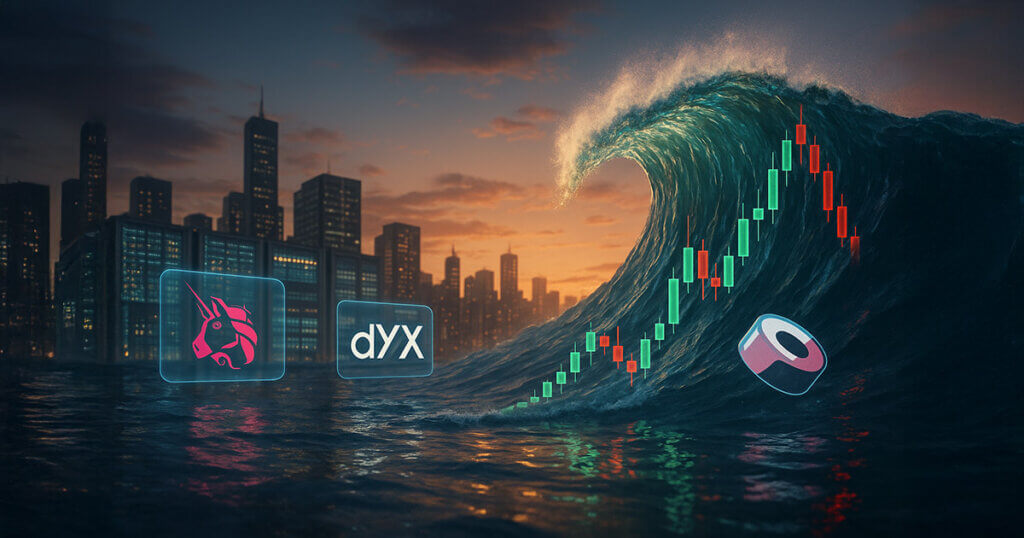 Decentralized exchanges surpass $1 trillion monthly volume as volatility spikes