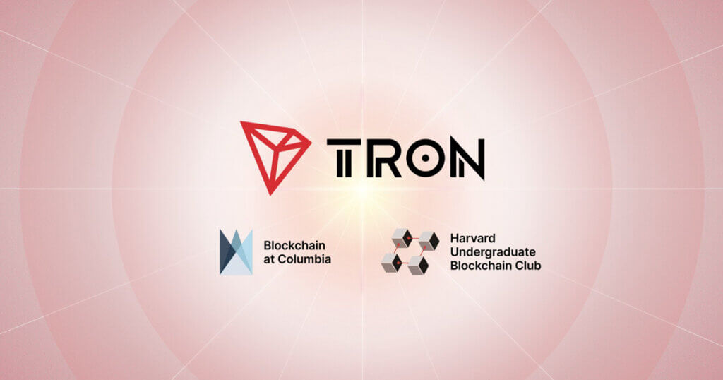 TRON DAO Expands Global University Network with New Collaborations at Columbia and Harvard Blockchain Clubs