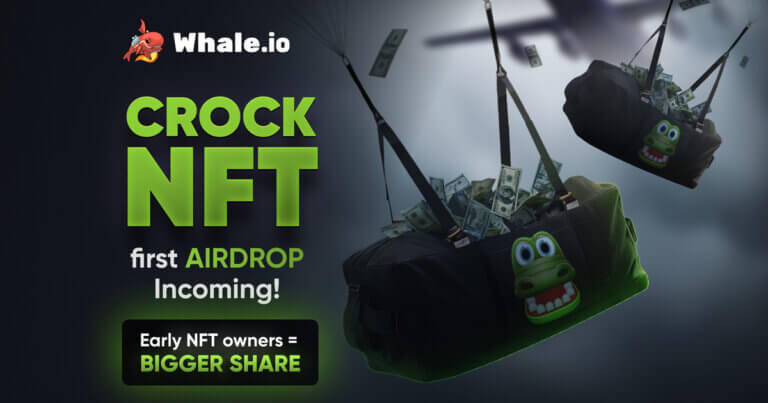 Whale.io Confirms First Airdrop for Crock Dentist NFT Holders