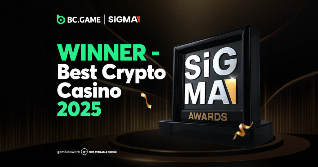BC.GAME named Best Crypto Casino at SiGMA Central Europe Awards 2025