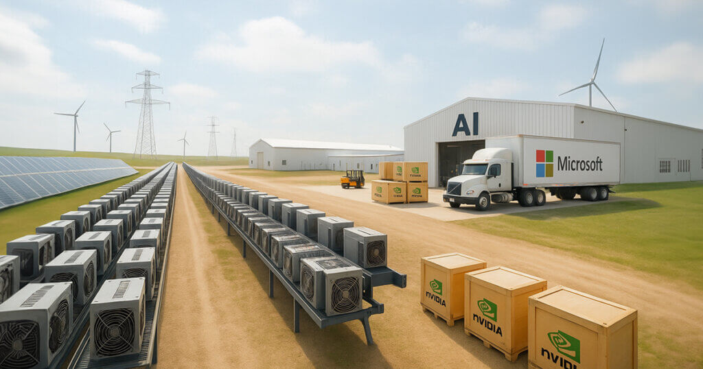 Bitcoin miner to AI landlord: Microsoft signs $9.7B deal with BTC miner IREN
