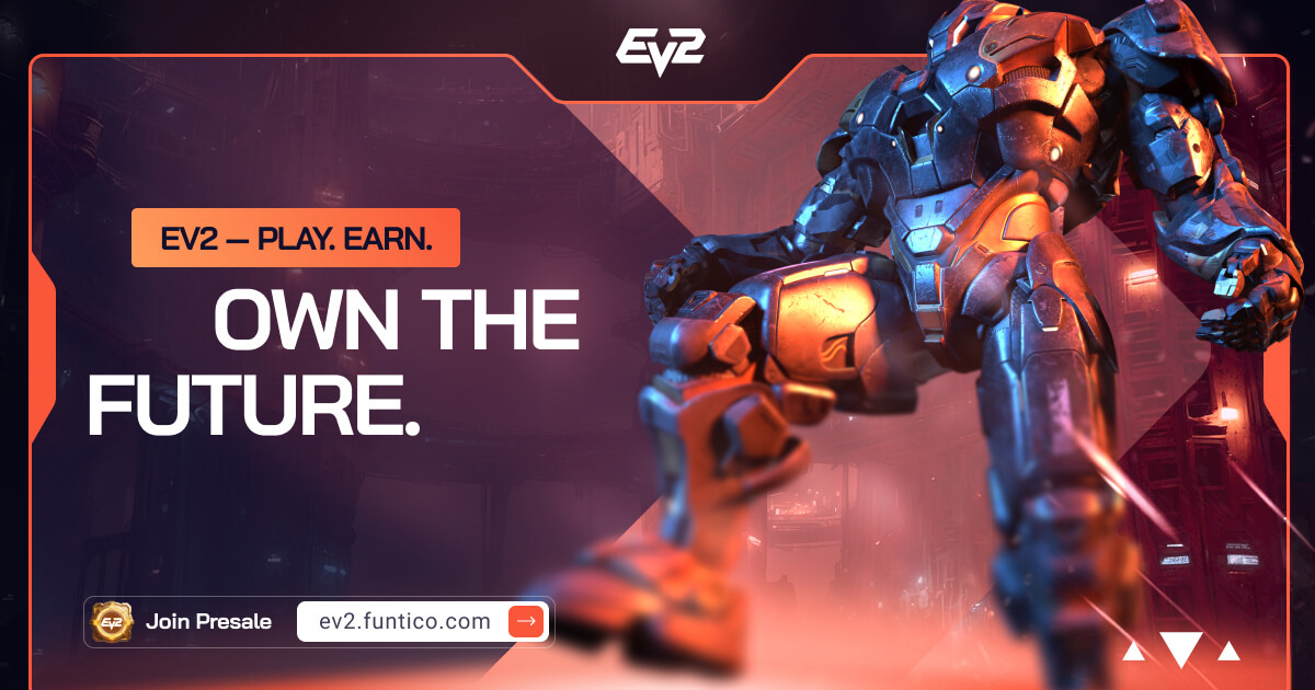 EV2 Token Presale Launches as Funtico Targets Mainstream Gamers With ‘Earth Version 2’