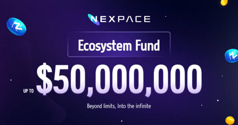 NEXPACE Announces Ecosystem Fund, Deploying Up To $50 Million for MSU Ecosystem Growth and Expansion