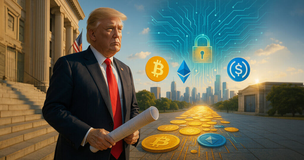 Trump’s urgent timeline to upgrade ‘ancient’ US financial system with crypto