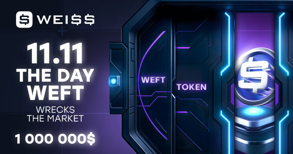 WEFT Token 2.0 Launch: New Investors Invited to Join the Growing iGaming Ecosystem