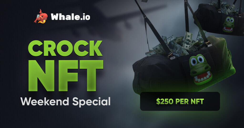 Whale.io Launches Weekend Sale Campaign for Crock Dentist NFTs and Unlimited Minting