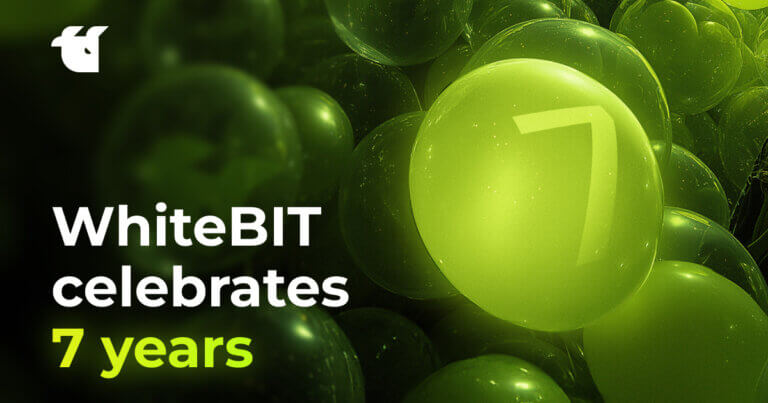 WhiteBIT Marks 7 Years of Growth, Introduces W Group as a Global Fintech Powerhouse