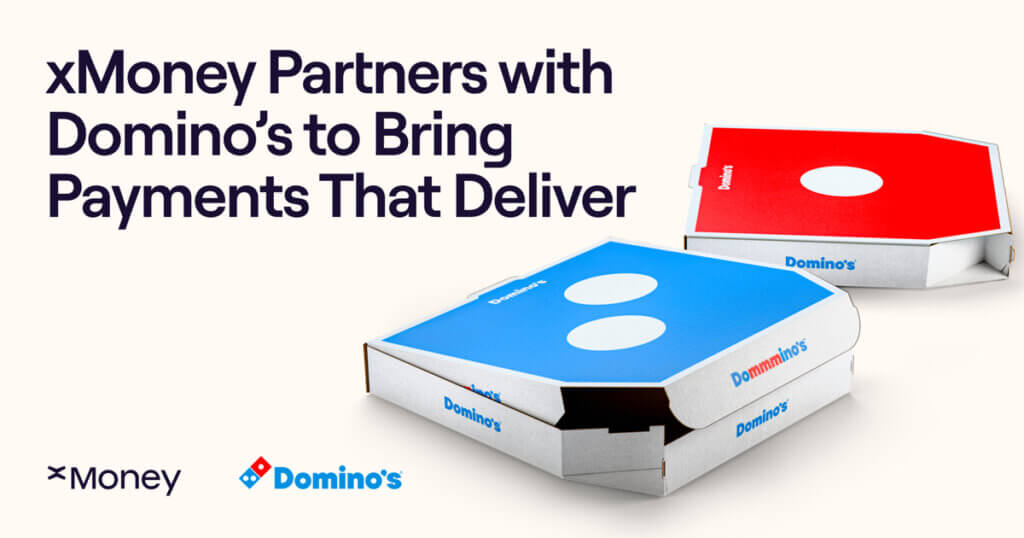Domino’s Pizza Partners with xMoney for Fiat and Crypto Payments