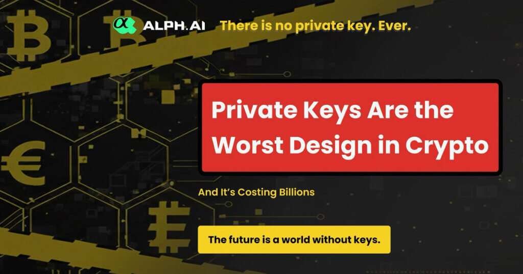 Private Keys Are the Worst Design in Crypto — And It’s Costing Billions