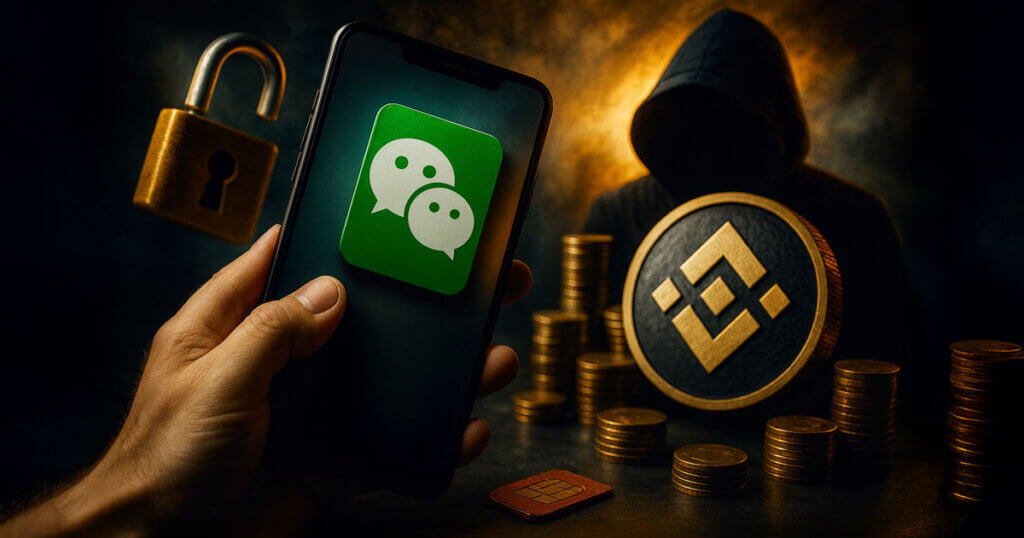 Binance CEO hacked by cell carrier exploit that likely leaves your own crypto exposed