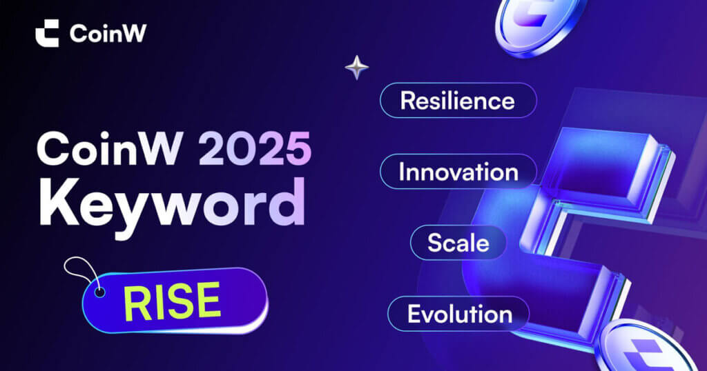 Built to Last: CoinW Marks Its 2025 “RISE” Moment