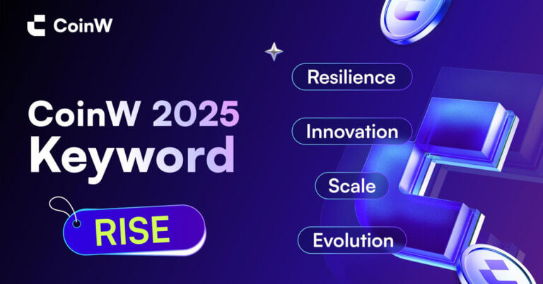 Built to Last: CoinW Marks Its 2025 “RISE” Moment