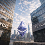 dtcc jpmorgan ethereum tokenization securities