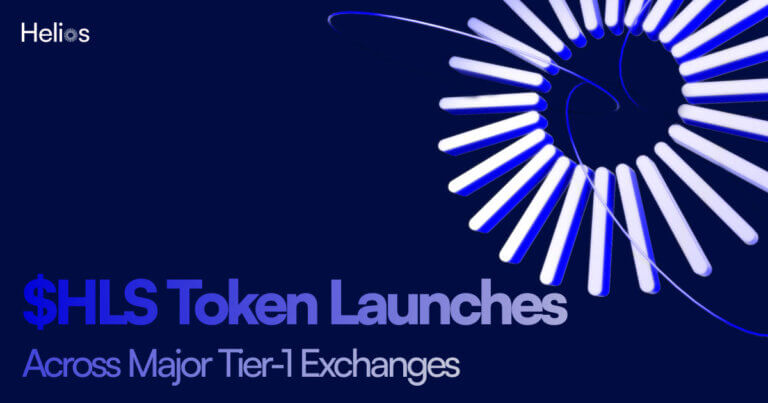 $HLS Token Launches Across Major Tier-1 Exchanges