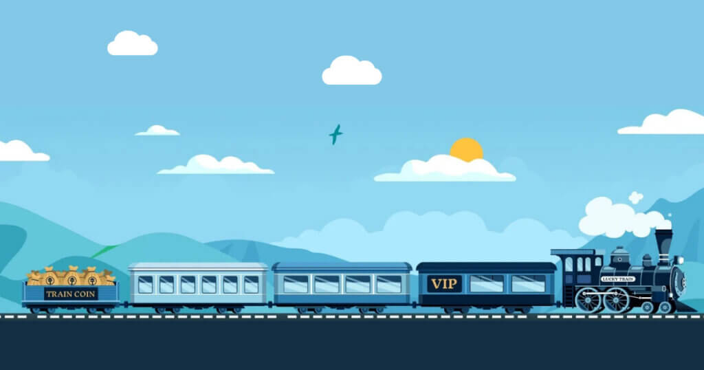 Lucky Train Unveils Web3 project built on the TON blockchain that uses a staking-like participation model