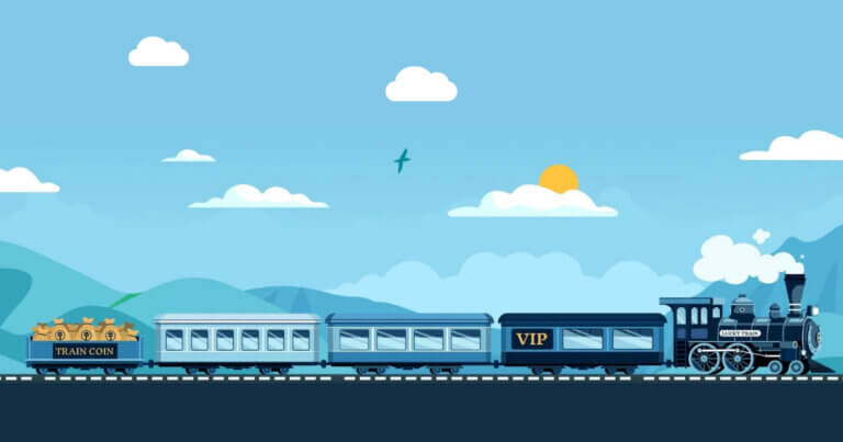 Lucky Train Unveils Web3 project built on the TON blockchain that uses a staking-like participation model