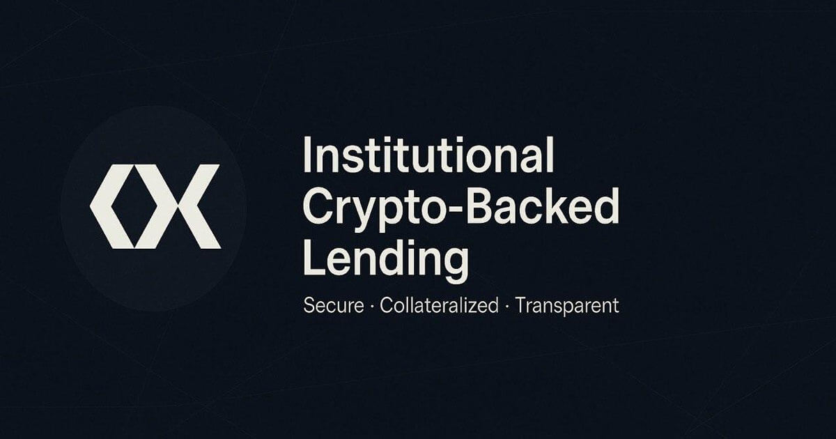 0xcapital Expands Institutional Crypto-Backed Lending Solutions Worldwide